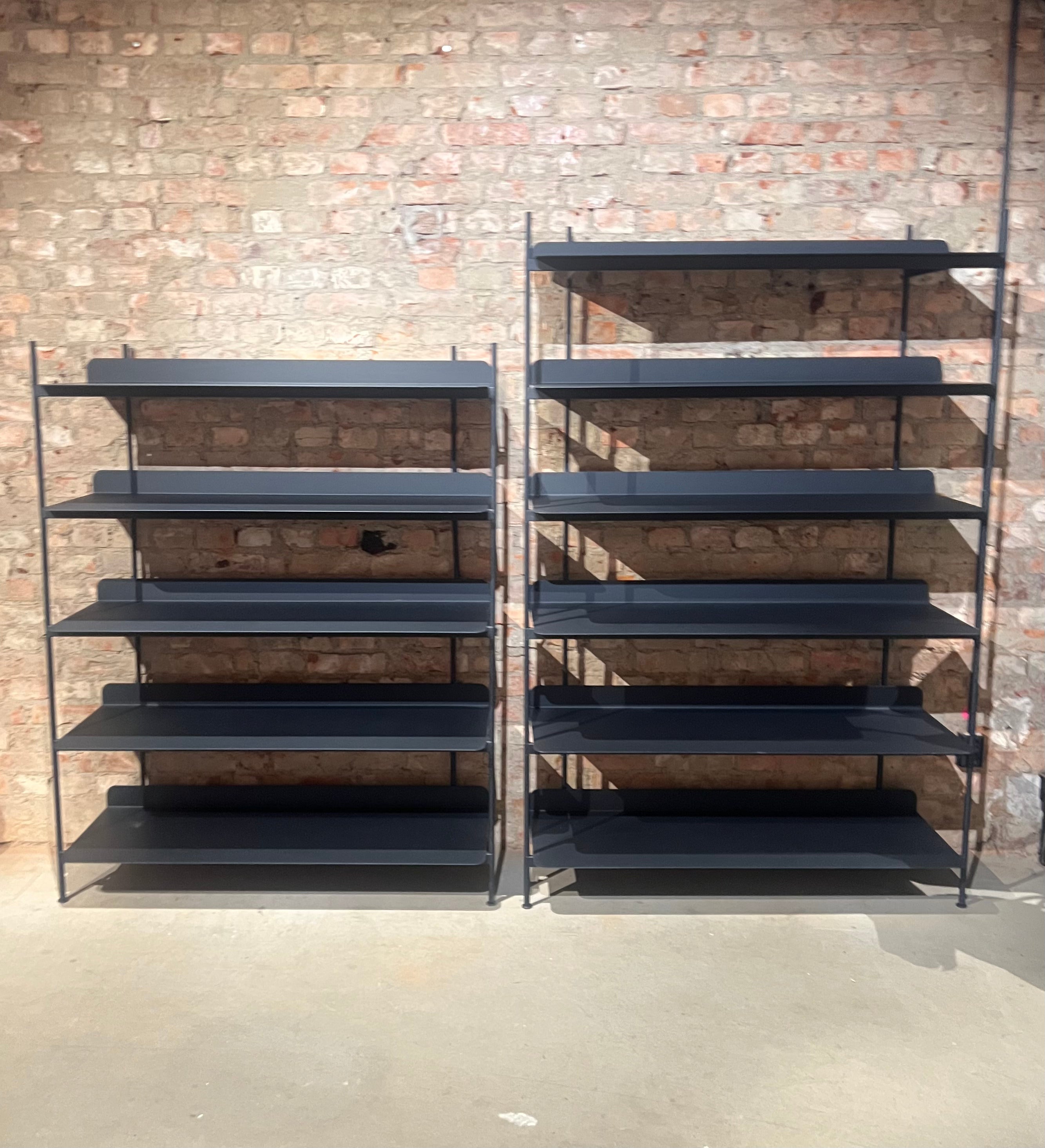 Compile Shelving System
