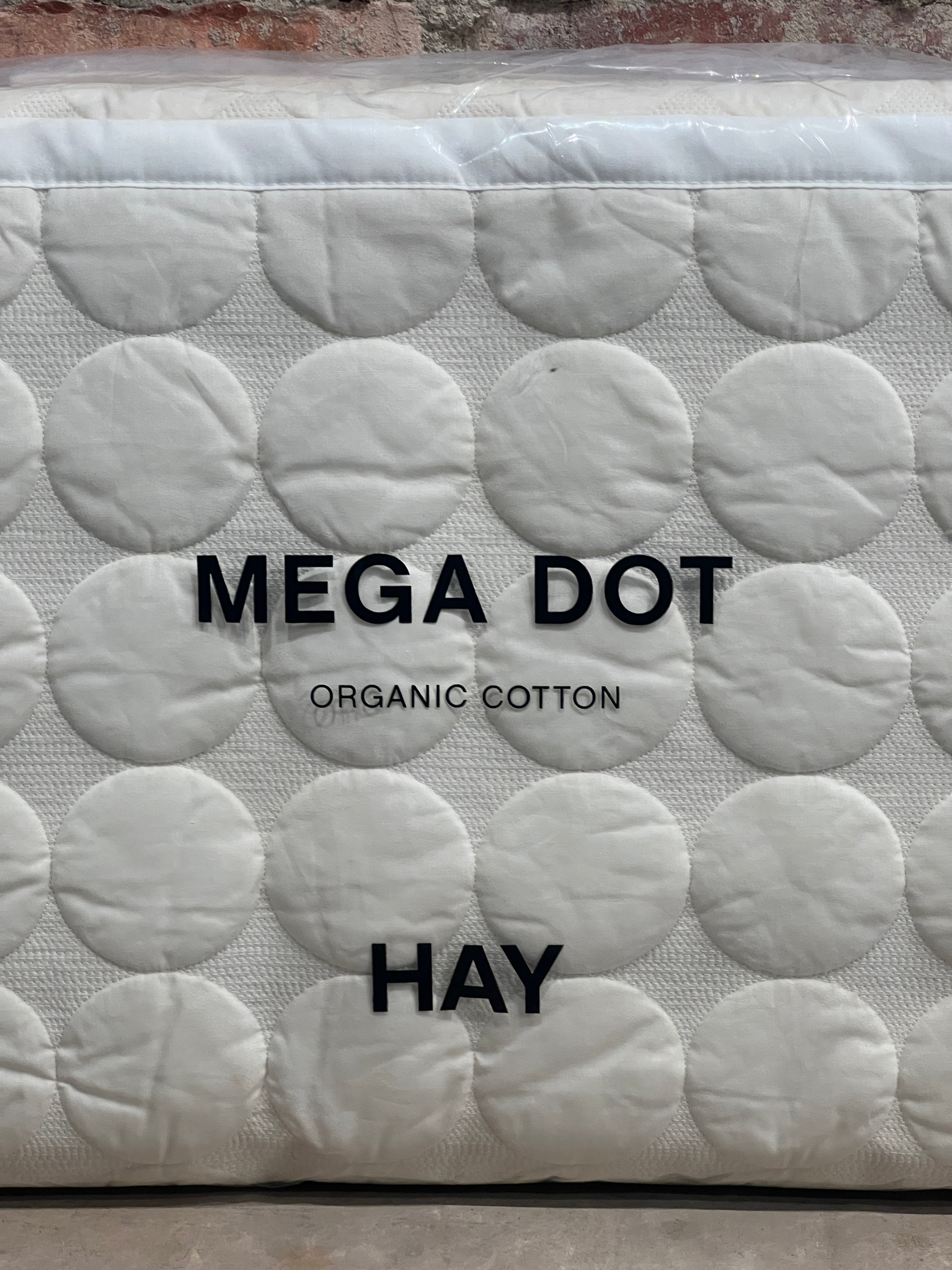 Mega Dot Bed Cover