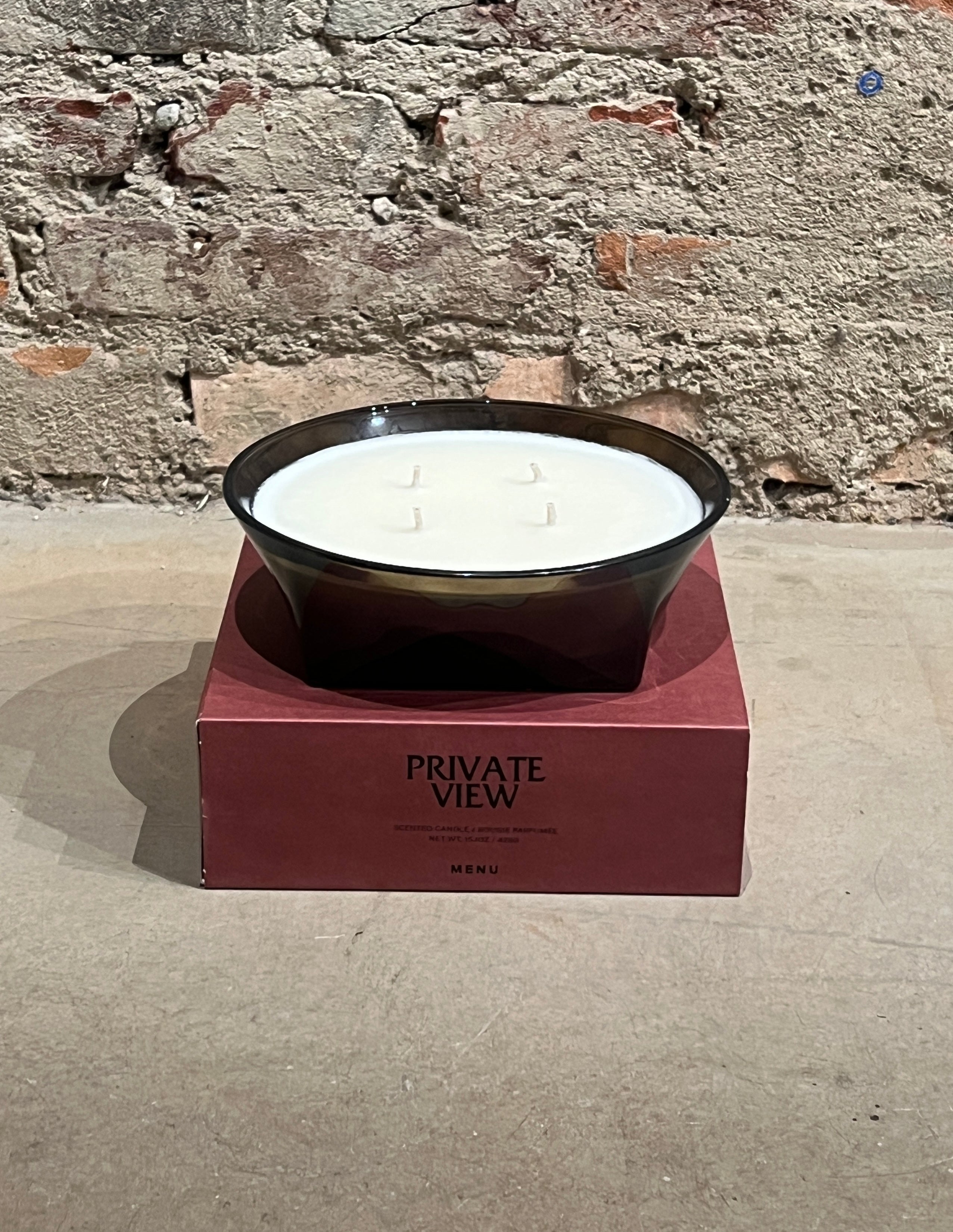 Olfacte Scented Candle, Private View, 428 g./15.1oz, Statement Candle