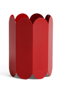 HAY Arcs Vase Red